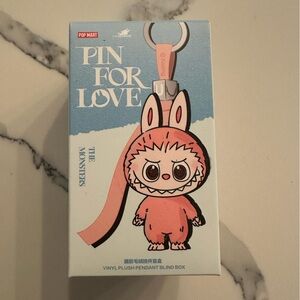 Pop Mart Pin for Love The Monsters Labubu U figure